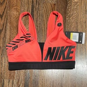 Nike Women's Sport Distort Indy Plunge Sports Bra